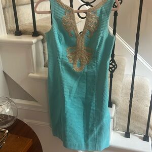 Lily Pulitzer blue dress